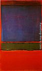 Mark Rothko No 6 Violet Green and Red painting